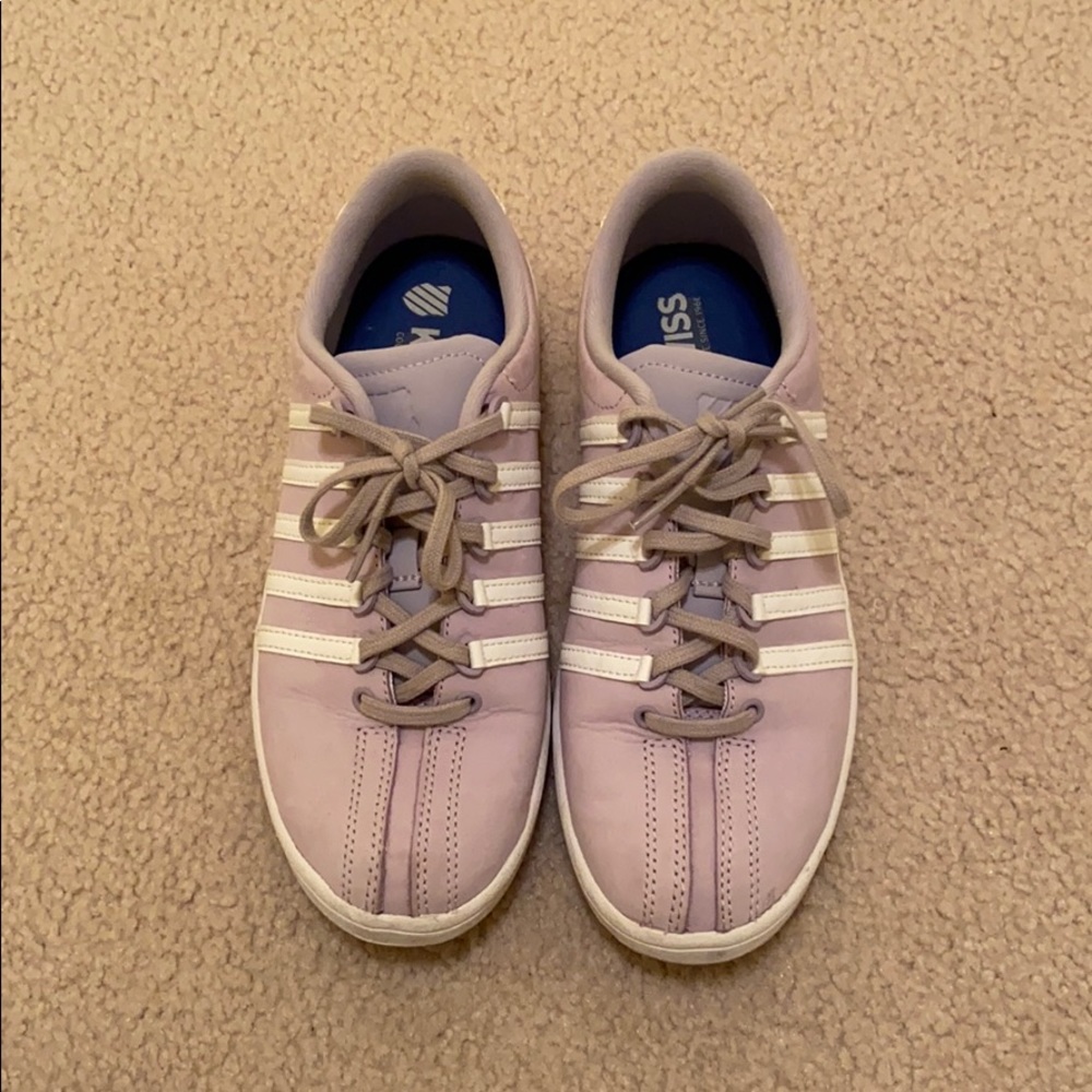 K•Swiss Lavender Sneakers